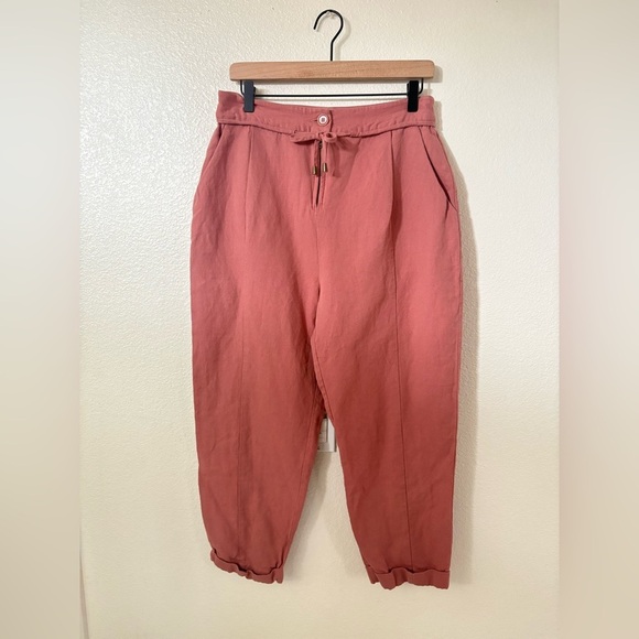 APiece Apart Vega East pant Linen blend size 8 - Picture 2 of 4